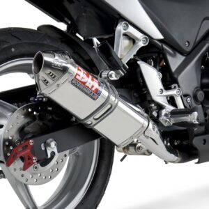 Yoshimura Slip-On Honda Cbr250R 2011-13 Race Trc So Ss-Ss-Ss