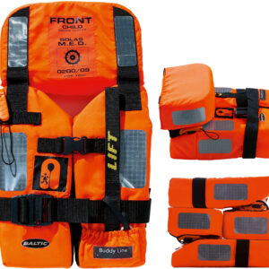 Baltic 2010 M.E.D./SOLAS lifejacket orange Child 15-43kg