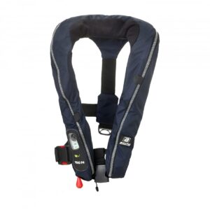 Baltic Compact 100 manual inflatable lifejacket navy 30-110kg
