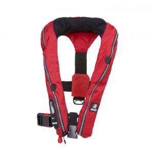 Baltic Compact 100 manual inflatable lifejacket red 30-110kg