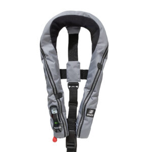 Baltic Compact 100 auto inflatable lifejacket grey 30-110kg