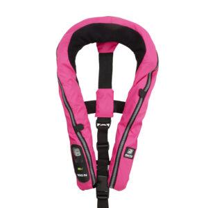 Baltic Compact 100 auto inflatable lifejacket pink 30-110kg