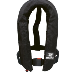 Baltic Winner man inflatable lifejacket black 40-150kg