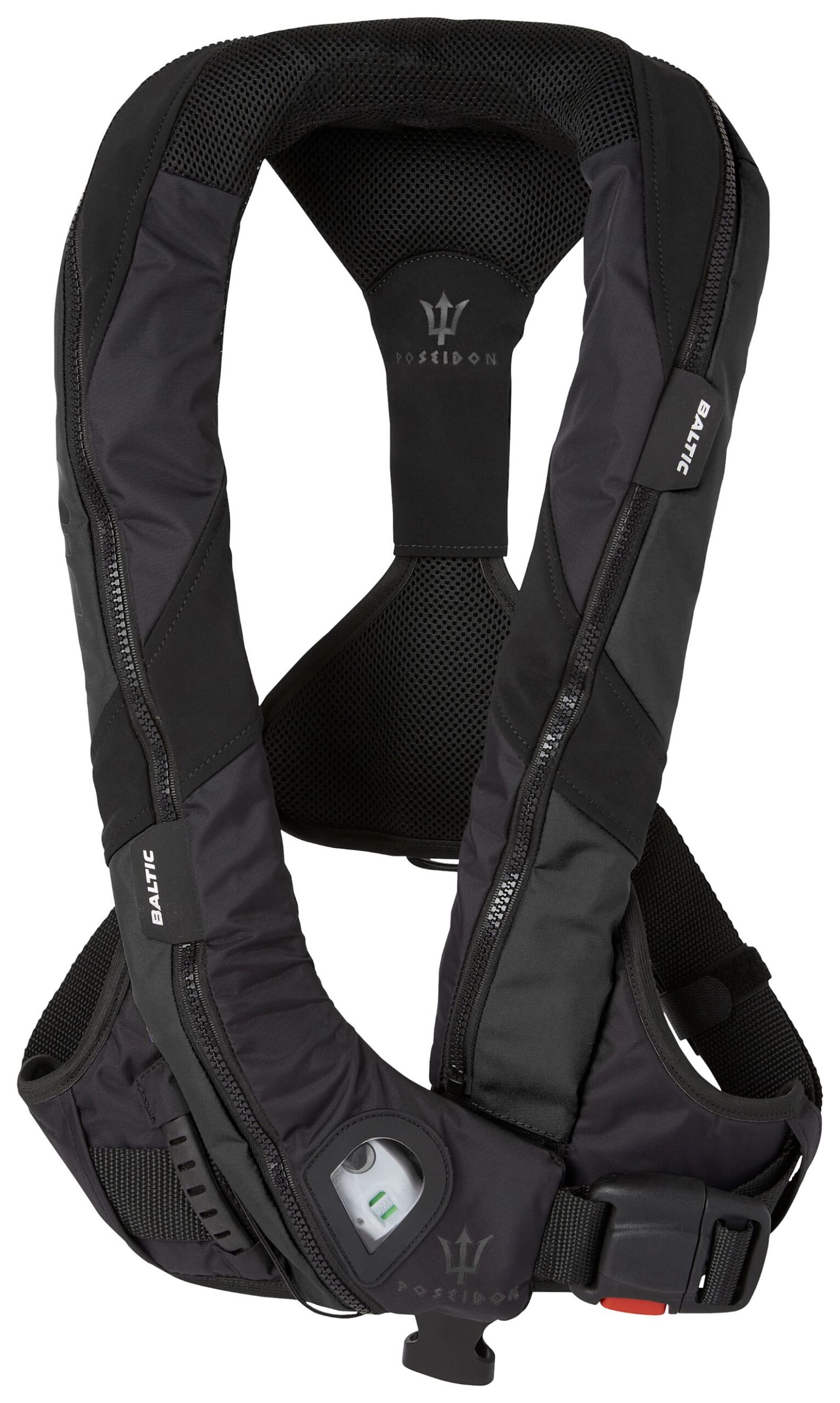 Baltic Poseidon auto inflatable lifejacket black 40-120kg