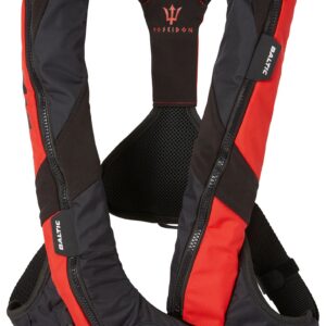 Baltic Poseidon auto inflatable lifejacket red 40-120kg