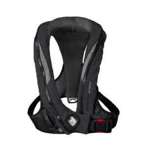 Baltic Athena 165 auto inflatable lifejacket black/grey 40-120kg