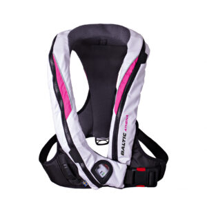 Baltic Athena 165 auto inflatable lifejacket white/pink 40-120kg