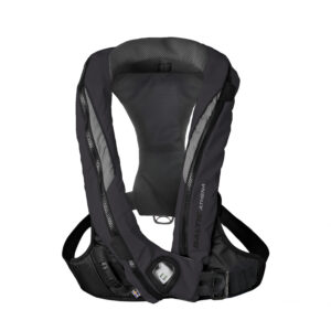 Baltic Athena 165 harness auto inflatable lifejacket black/grey 40-120kg