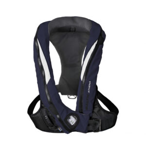 Baltic Athena 165 harness auto inflatable lifejacket blue/white 40-120kg