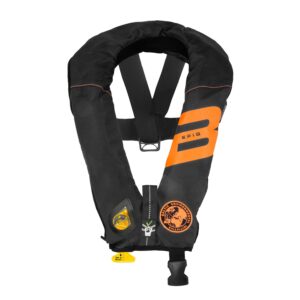 Baltic Epiq 165 hammar inflatable lifejacket black 40-150kg