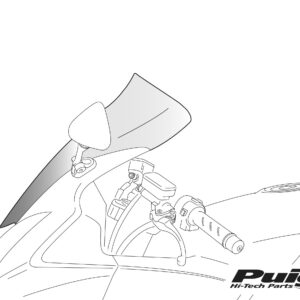 Puig Touring Screen Yamaha Fjr1300 01-05' C/Smoke