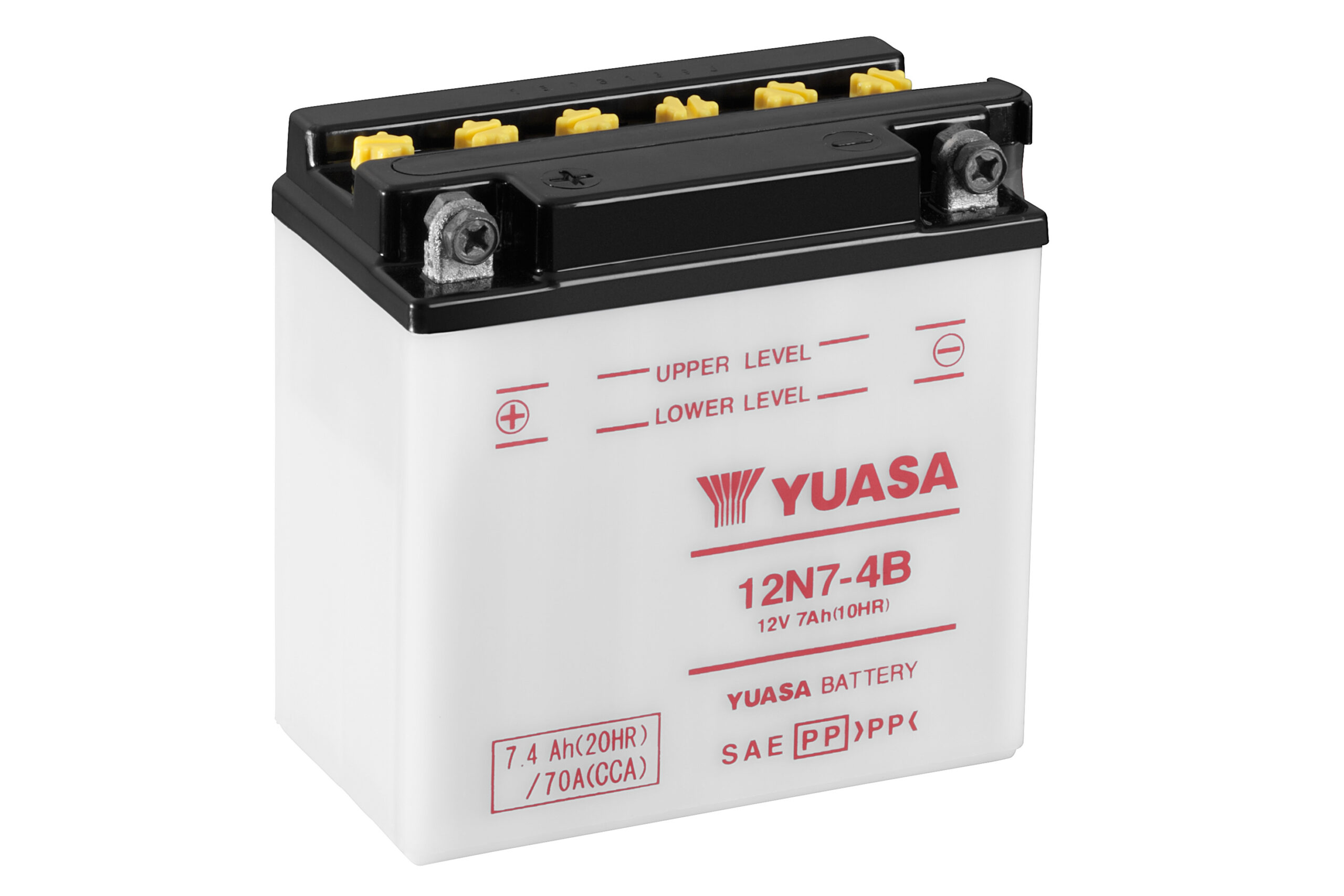 Yuasa Battery 12N7-4B (dc) no acid included (5)