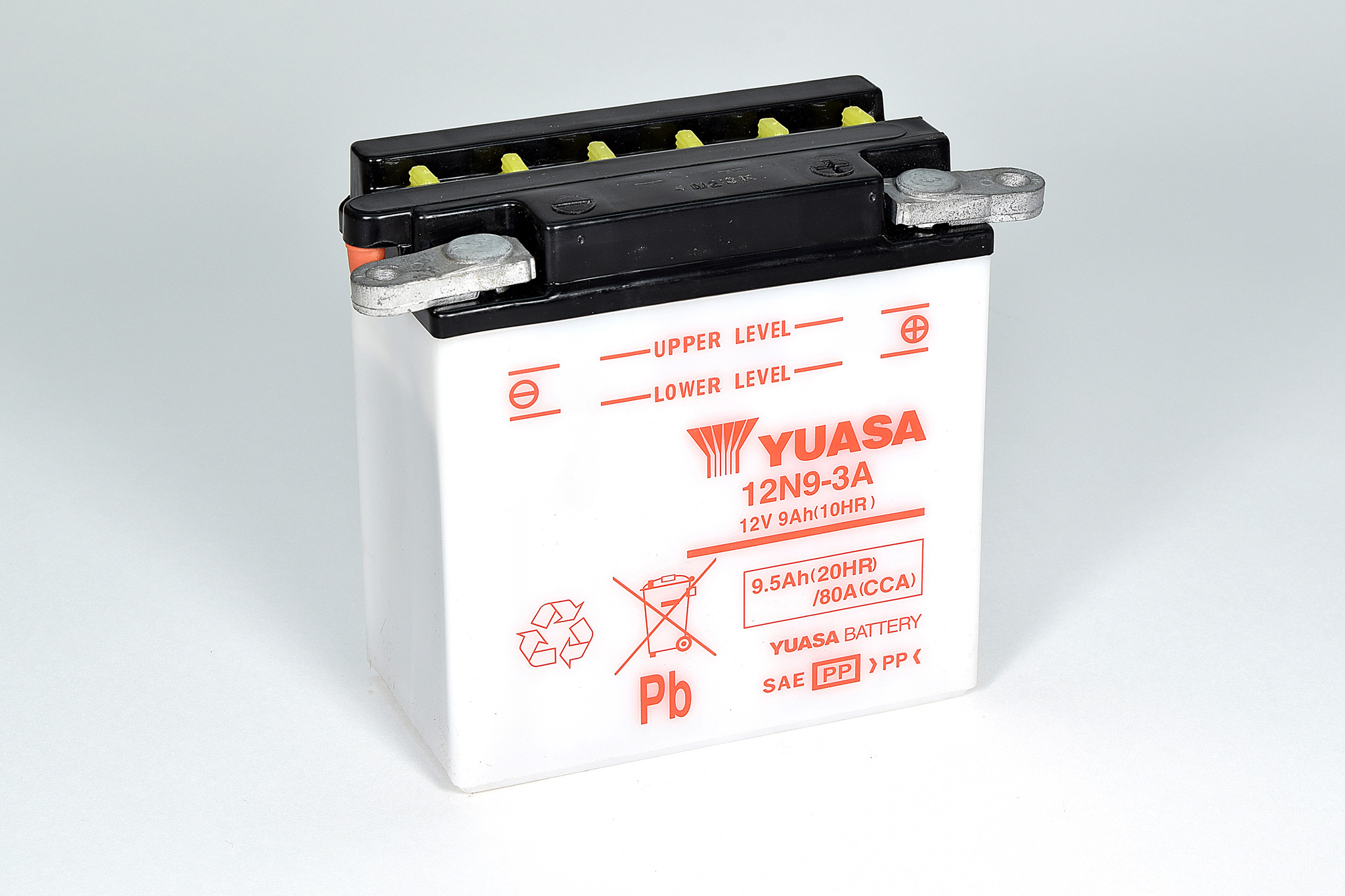 Yuasa Battery 12N9-3A (dc) no acid included (5)