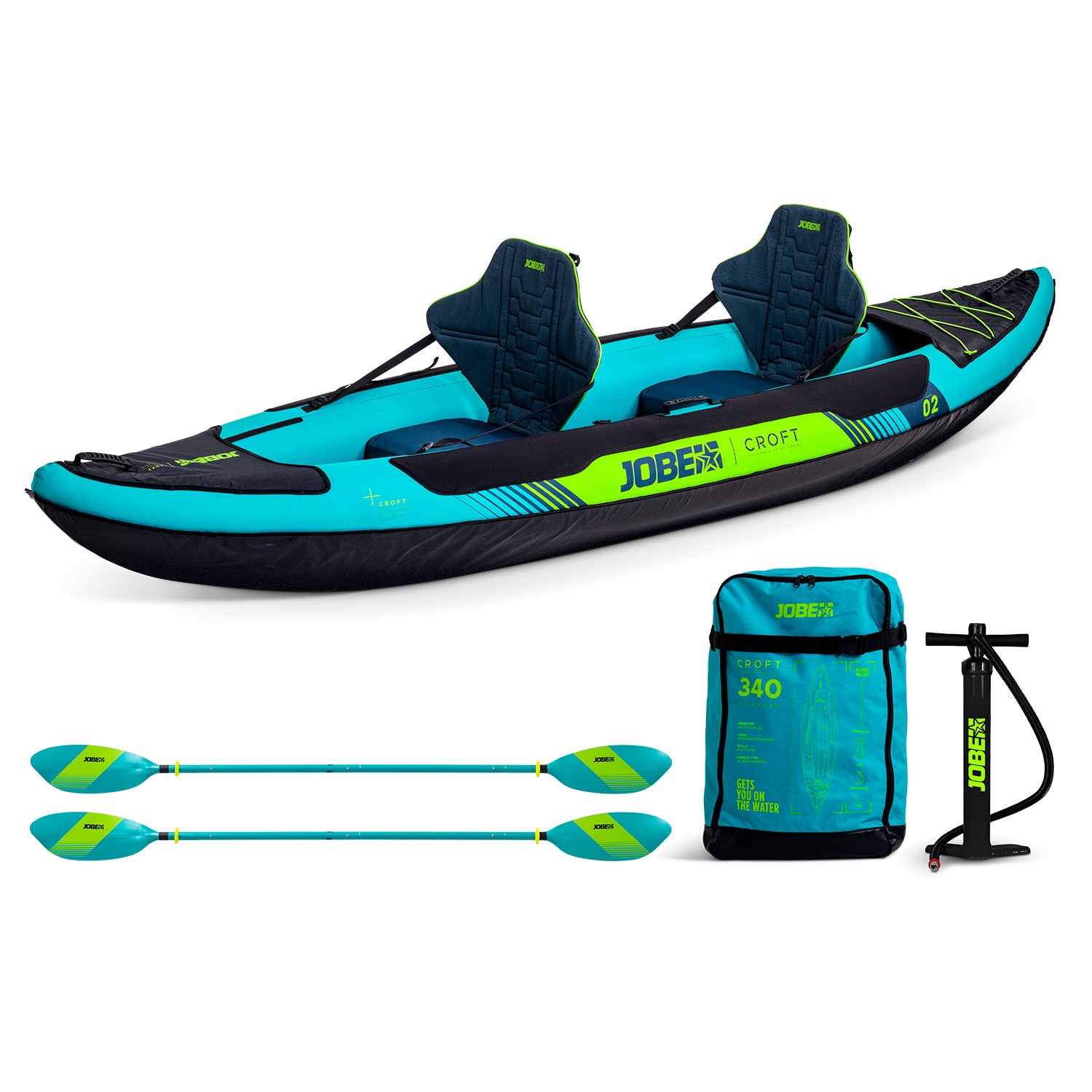JOBE Croft Inflatable Kayak