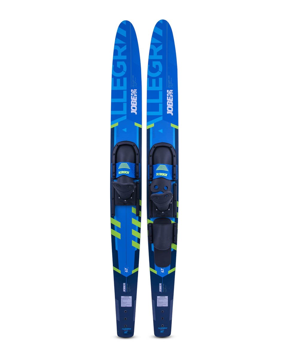JOBE Allegre Combo Skis 67" blue