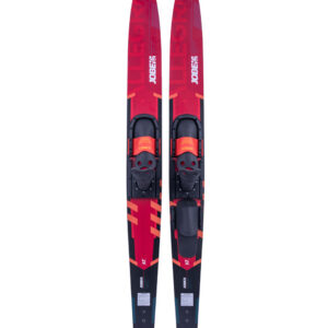 JOBE Allegre Combo Skis 67" red