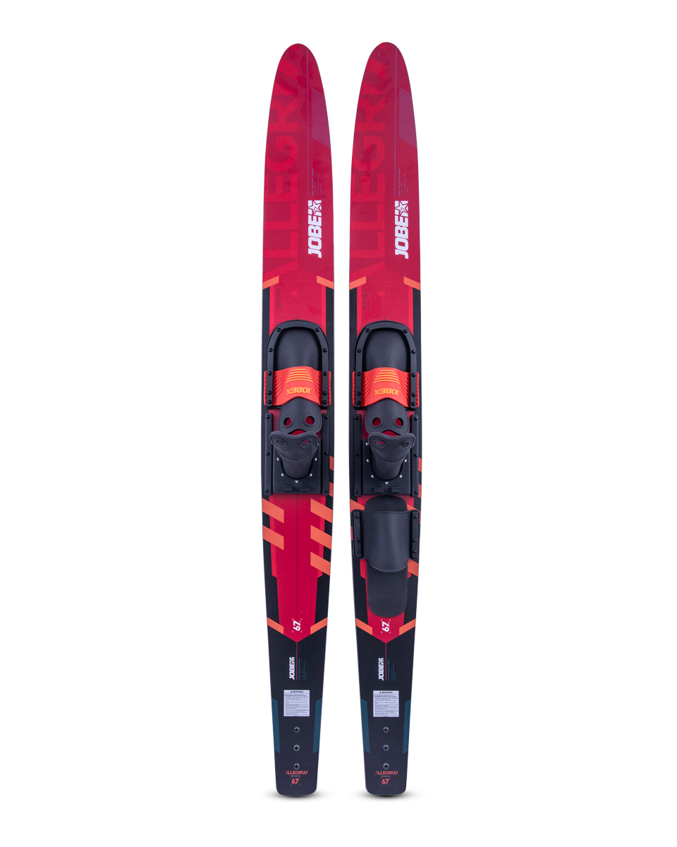 JOBE Allegre Combo Skis 67" red