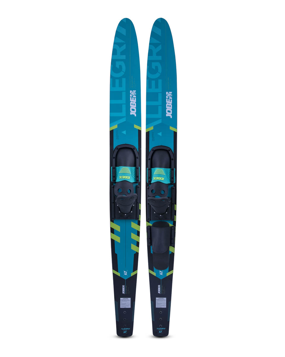 JOBE Allegre Combo Skis 59" teal