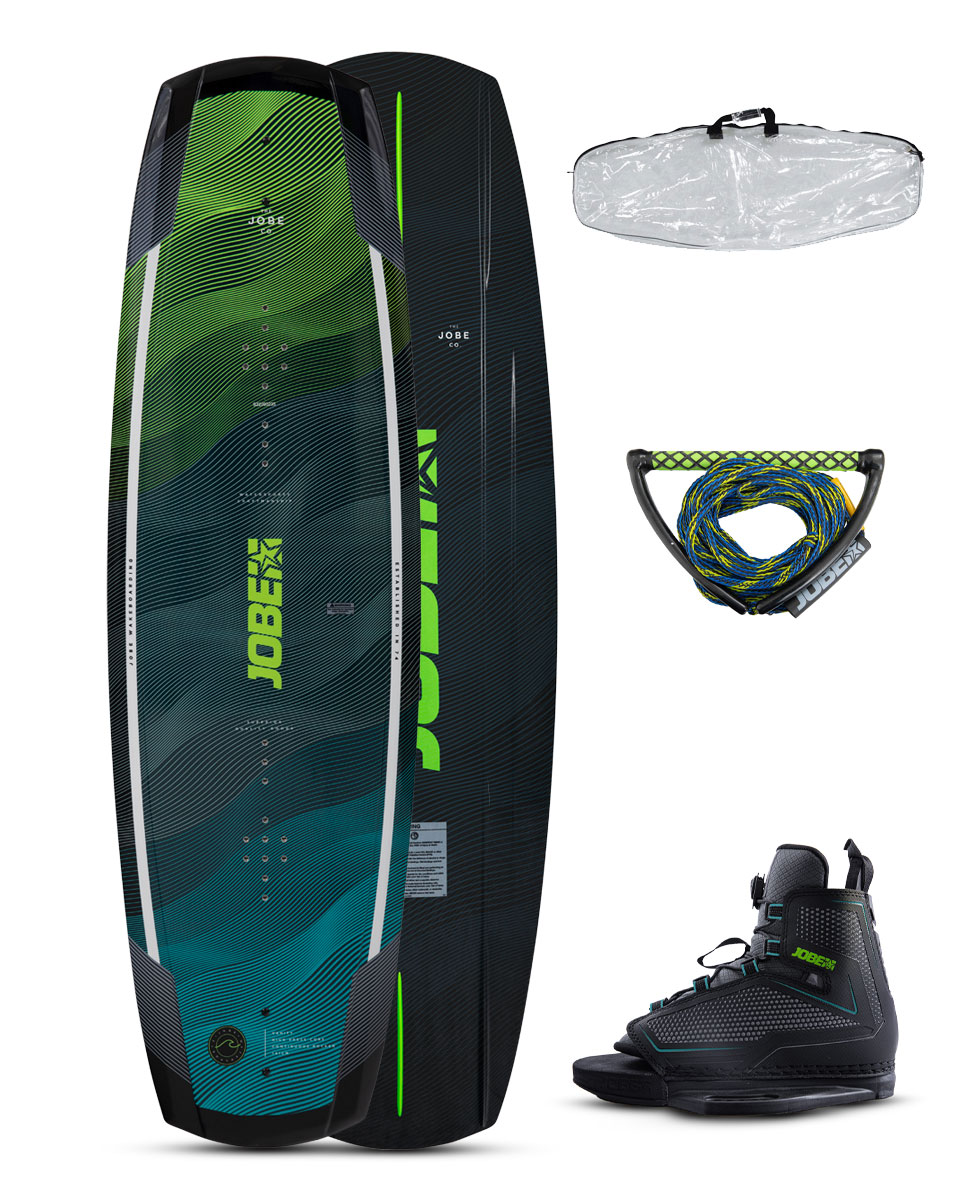 JOBE Vanity Wakeboard package 141 / Maze binding 40-46