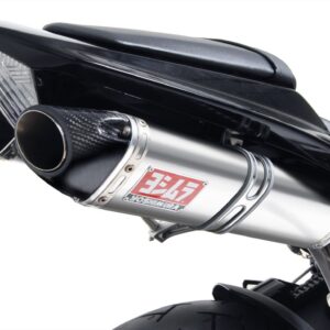 Yoshimura Slip-On Yamaha Yzf-R1 2007-08 Street Trc So Ss-Ss-Cf Dual