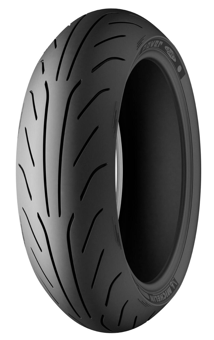 Michelin Power Pure SC 130/80-15 M/C 63P TL Re