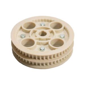 Rotary Toothed pulley, Ø134mm, Stiga Park 102M, 121M, Villa 85M, 102M