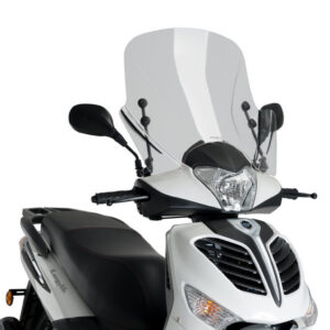 Puig Winds. T.X. Keeway Logik 125 18' C/Clear