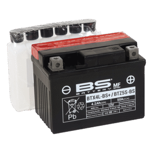 BS Battery  BTX4L-BS+/BTZ5S-BS (cp) Maintenance Free