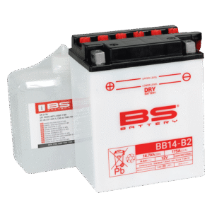 BS Battery BB14-B2 (cp) Conventional, Dry charged