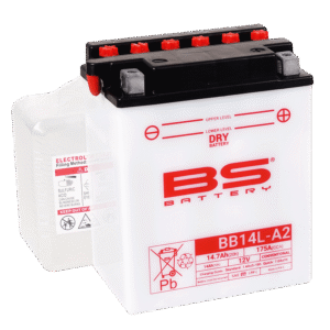 BS Battery BB14L-A2 (cp) Conventional, Dry charged