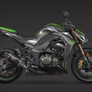Yoshimura Slip-On Kawasaki Z1000 2014-16 Signature R-77 So Ss-Cf-Cf Dual