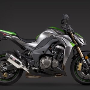 Yoshimura Slip-On Kawasaki Z1000 2014-16 Signature R-77 So Ss-Ss-Cf Dual