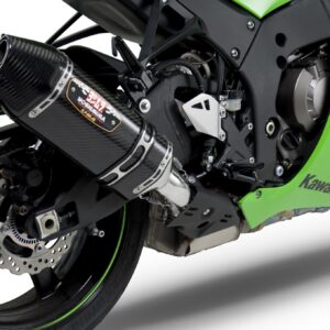 Yoshimura Slip-On Kawasaki Zx-10R 2011-15 Street R-77D So Ss-Cf-Cf