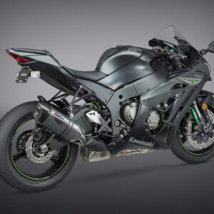 Yoshimura Slip-On Kawasaki Zx-10R/Rr 2012-20 Street Alpha So Ss-Ss-Cf