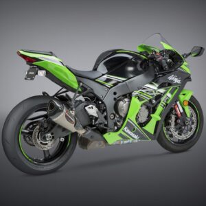 Yoshimura Slip-On Kawasaki Zx-10R/Rr 2012-20 Street Alpha T So Ti-Ti-Cf Works Fi