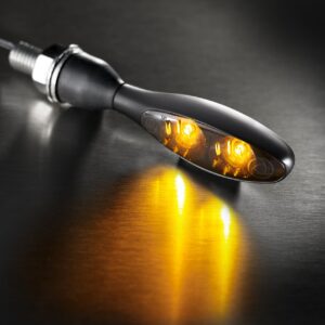 Kellermann micro 1000® Dark black w/ strongly tinted glass