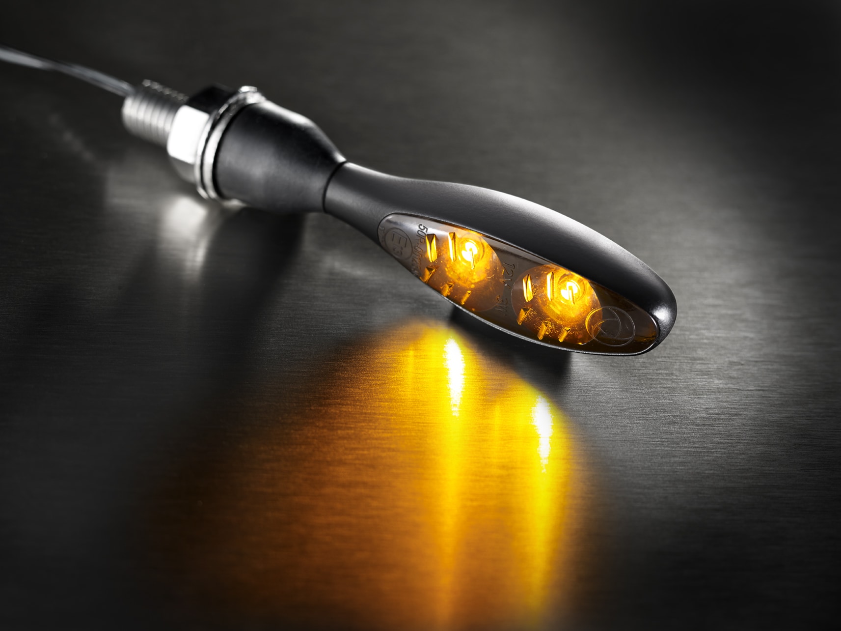 Kellermann micro 1000® Dark black w/ strongly tinted glass