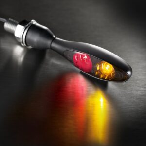 Kellermann micro 1000® DF Dark black w/ strongly tinted glass