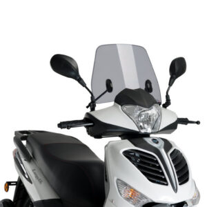 Puig Winds Trafic Keeway Logik 125 18' C/Smoke