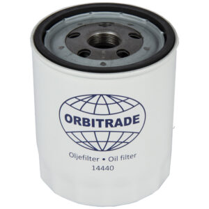Orbitrade oil filter V-6/V-8