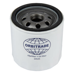 Orbitrade oil filter 2030, 2040, D1, D2
