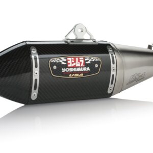 Yoshimura Slip-On Kawasaki Zx-6R 2013-18 Street Rs-4 So Ss-Cf-Cf
