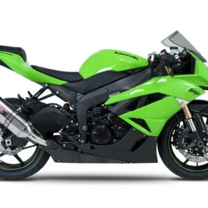 Yoshimura Slip-On Kawasaki Zx-6R 2009-12 Street R-77 So Ss-Ss-Cf