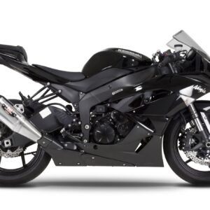 Yoshimura Slip-On Kawasaki Zx-6R 2009-12 Street Rs-4 So Ss-Ss-Cf
