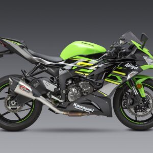 Yoshimura 3/4 System Exhaust Kawasaki Zx-6R 19-24 AT2 3Qtr Ss-Cf