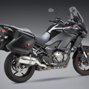 Yoshimura Slip-On Kawasaki Versys 1000 2015-18 Street Alpha So Ss-Ss-Cf Works Fi
