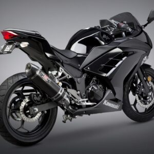 Yoshimura Slip-On Kawasaki Ninja 300 2013-17 Signature R-77 So Ss-Cf-Cf
