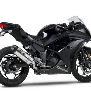 Yoshimura Slip-On Kawasaki Ninja 300 2013-17 Signature R-77 So Ss-Ss-Cf