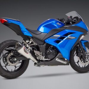 Yoshimura Slip-On Kawasaki Ninja 300 2013-17 Street Alpha T So Ss-Ss-Cf Works Fi