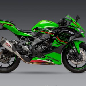 Yoshimura Slip-On Kawasaki ZX-4RR 23-24 Street AT2 So S-Cf